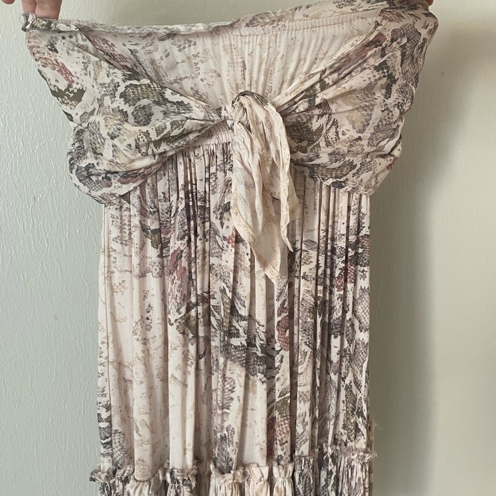 Oliviceous Cute Sundress strapless new with tag